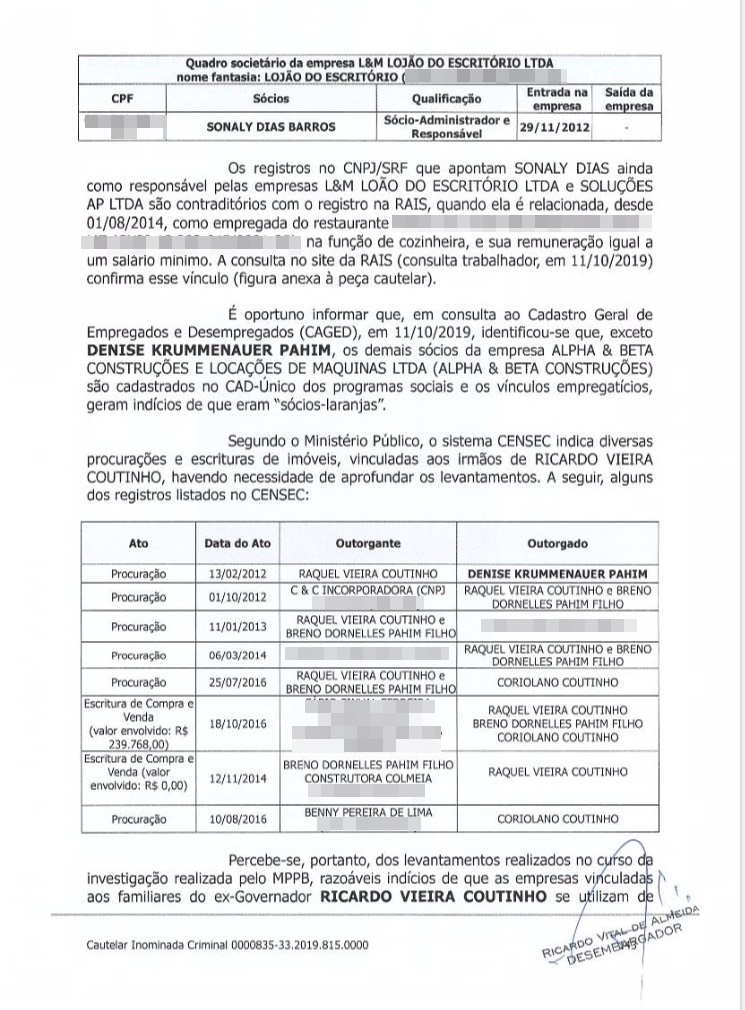 Cozinheira de CG