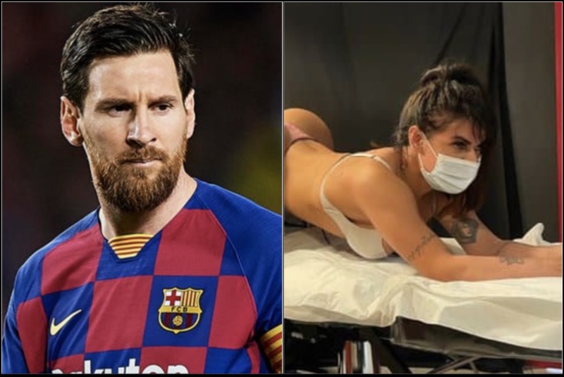 Miss Bumbum Messi Tattoo