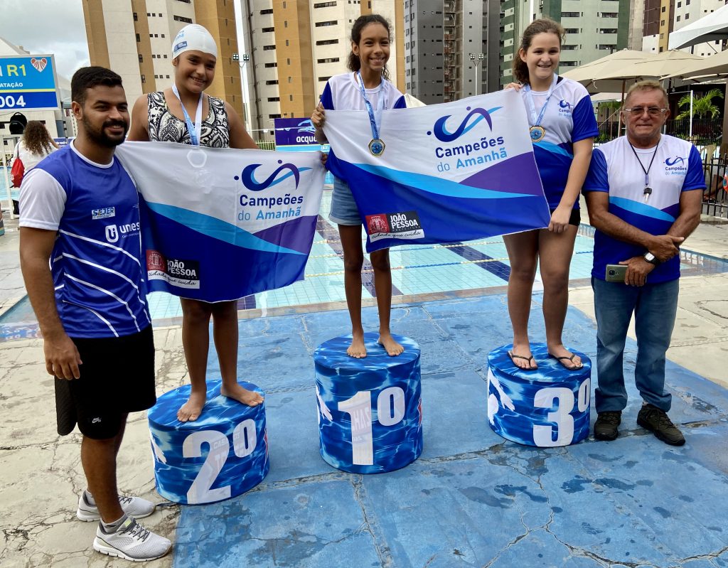 Sete medalhas no Paulista Juvenil a Sênior de Natação - O2 Portal