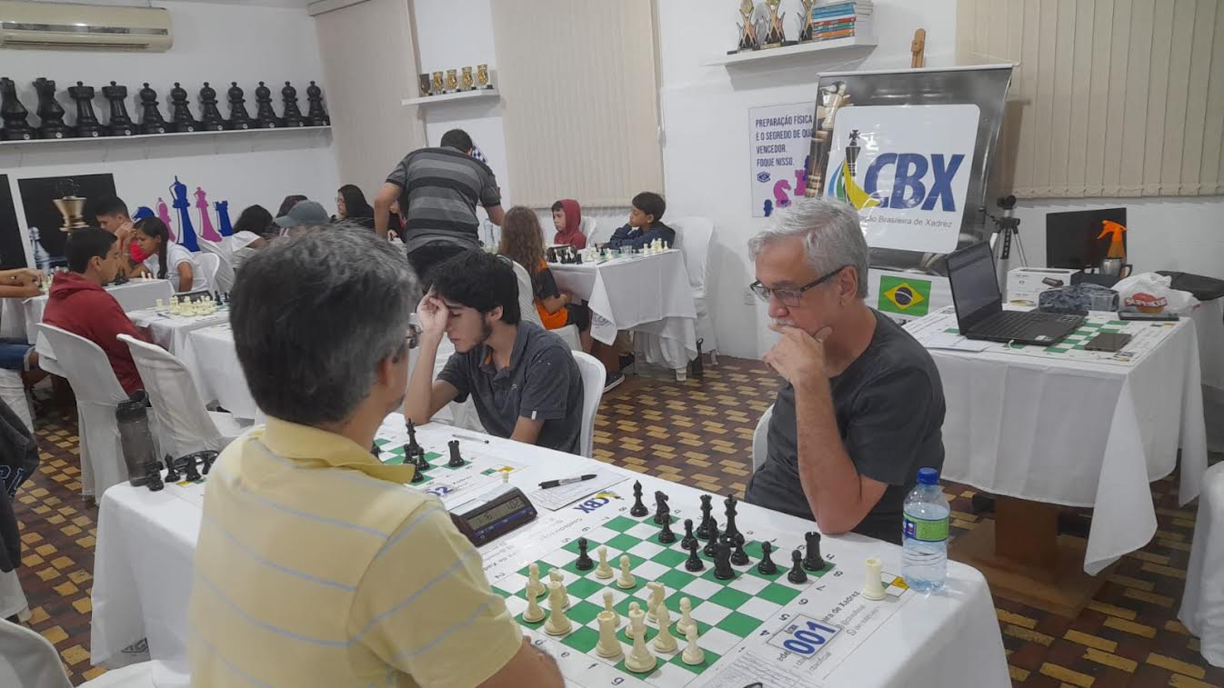 CBX - Campeonato Brasileiro de Xadrez tem vencedores das cinco