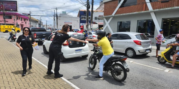 Contra o feminicídio: Operação Shamar fiscaliza mais de 1.200 medidas  protetivas na Paraíba – Tá na Área