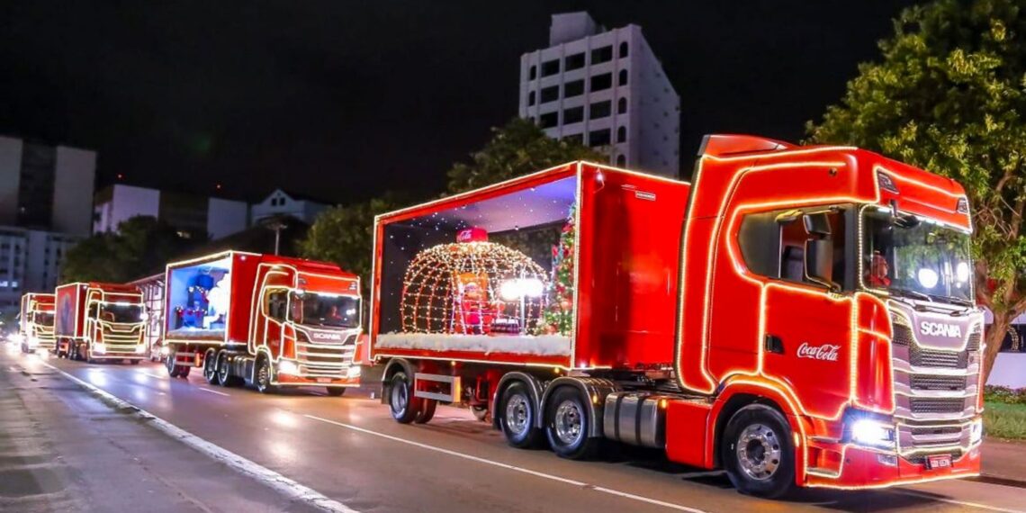 Carreta da Alegria com Papai Noel percorre Mirassol neste sábado (18)